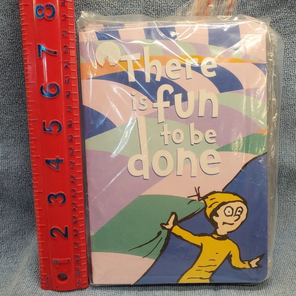NEW Lot 3 Dr Seuss Oh! The Places You'll Go! Journal Lined 60 Sheets Sealed